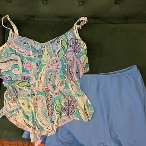 Beach House Swimsuit Set NWOT